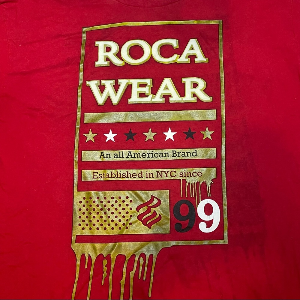 Rocawear 99' tshirt red